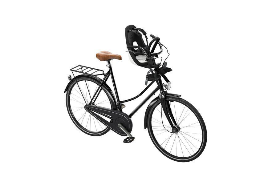 Детское велокресло на руль Thule Yepp Nexxt Mini Snow White (White) TH12080103 фото
