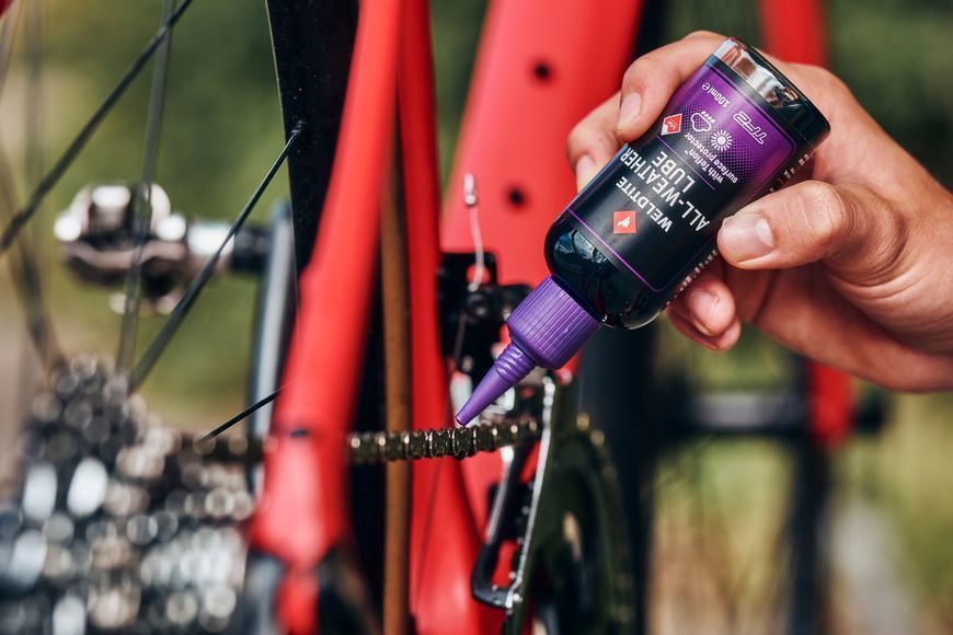 Мастило для ланцюга Weldtite 03047 ALL-WEATHER LUBE with Teflon&trade;, 100мл LUB-77-27 фото