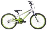 Велосипед 20" Apollo NEO boys Brushed Alloy / Slate / Lime Green Fade SKD-51-30 фото