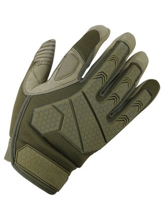 Рукавички тактичні KOMBAT UK Alpha Tactical Gloves kb-atg-coy-l фото