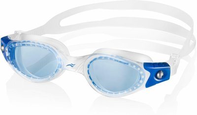 Окуляри для плавання Aqua Speed ​​PACIFIC 6142 блакитний, прозорий Уні OSFM 015-61 фото