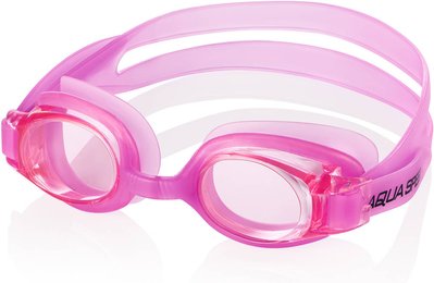 Окуляри для плавання Aqua Speed ​​ATOS 004-03 рожевий дит OSFM 004-03 фото