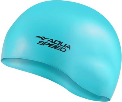 Шапка для плавання Aqua Speed MONO 6190 блакитний Уні OSFM 111-02 фото