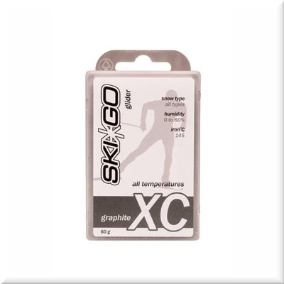 Парафин SkiGo XC Glider Graphite 7393753642508 фото