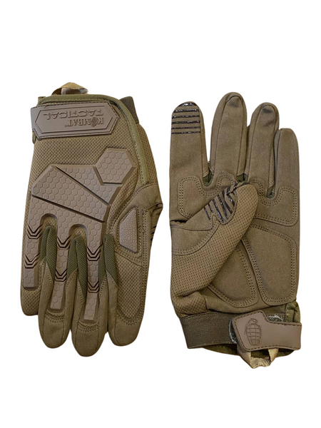 Рукавички тактичні KOMBAT UK Alpha Tactical Gloves kb-atg-coy-l фото