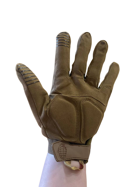 Рукавички тактичні KOMBAT UK Alpha Tactical Gloves kb-atg-coy-l фото