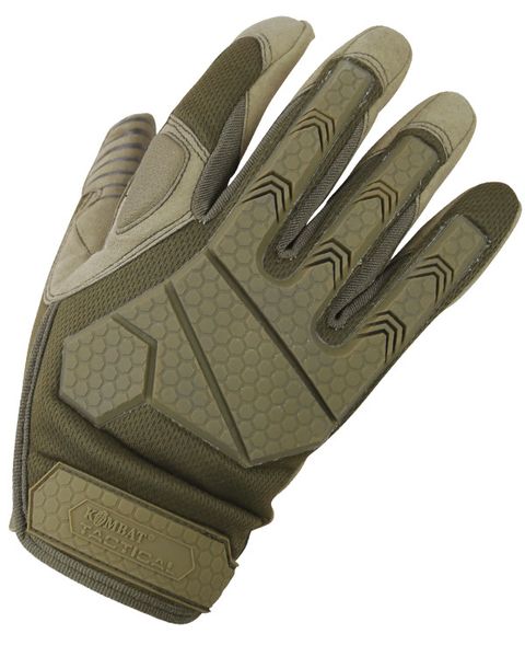 Рукавички тактичні KOMBAT UK Alpha Tactical Gloves kb-atg-coy-l фото