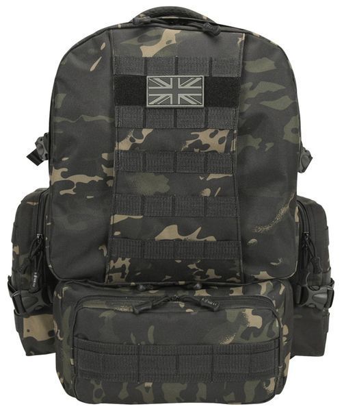 Рюкзак тактичний KOMBAT UK Expedition Pack kb-ep50-btpbl фото