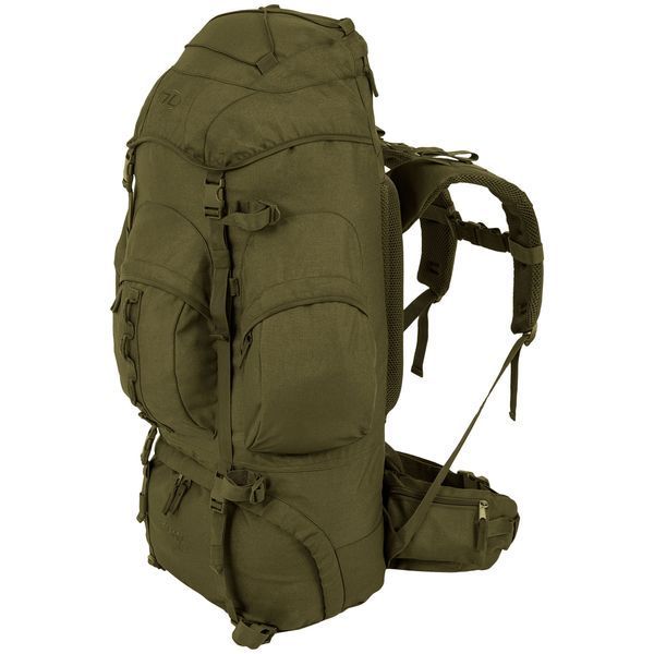 Рюкзак тактичний Highlander Forces Loader Rucksack 88L Olive (NRT088-OG) 5034358030582 фото