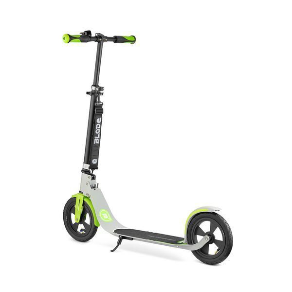 Самокат Blade Sport Air Cross 230, grey/green 230183 фото