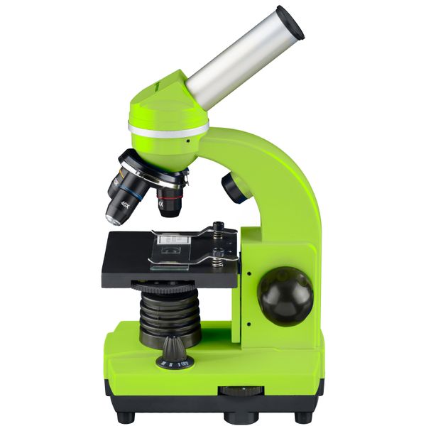Мікроскоп Bresser Biolux SEL 40x-1600x Green з адаптером для смартфона (8855600B4K000) 927062 фото