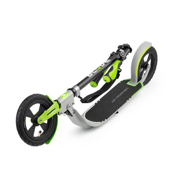 Самокат Blade Sport Air Cross 230, grey/green 230183 фото