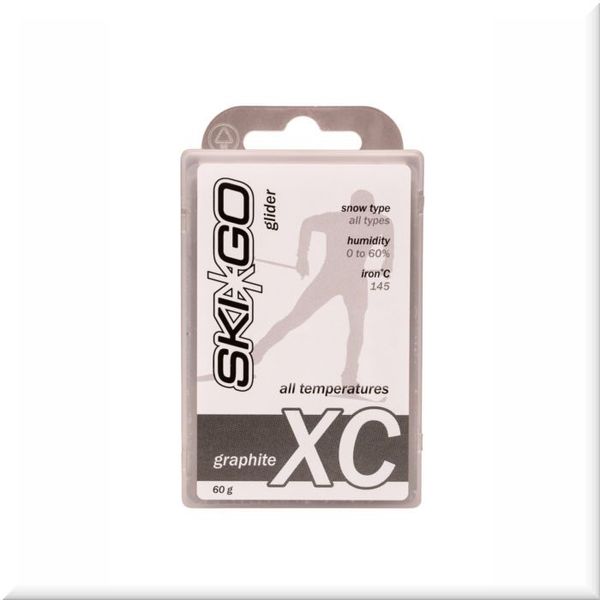 Парафін SkiGo XC Glider Graphite 7393753642508 фото