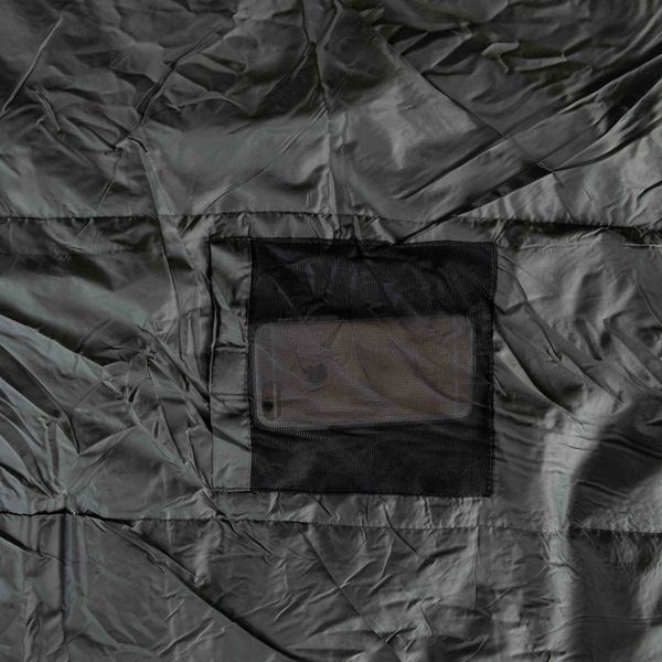 Спальный мешок Tramp Airy Light одеяло с капюшом левый yellow/grey 190/80 UTRS-056 UTRS-056-L фото