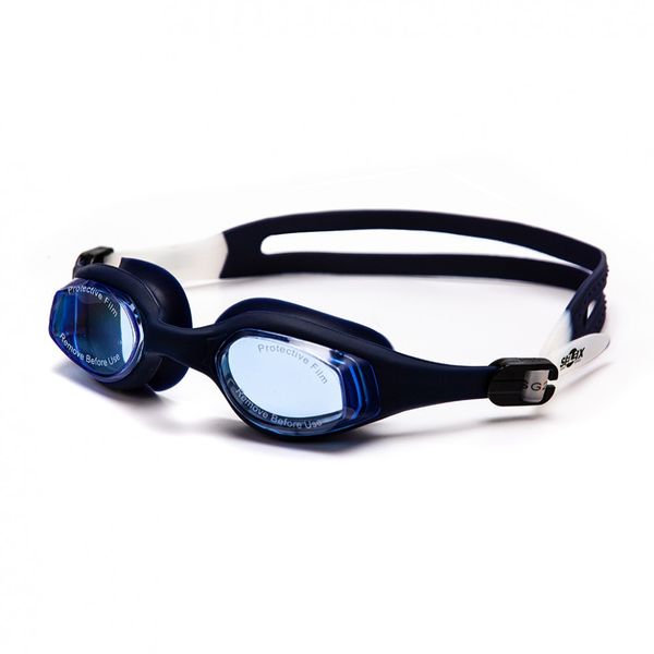 Окуляри для плавання Selex дорослі. Колір темно-синій SEL-2900-2 фото
