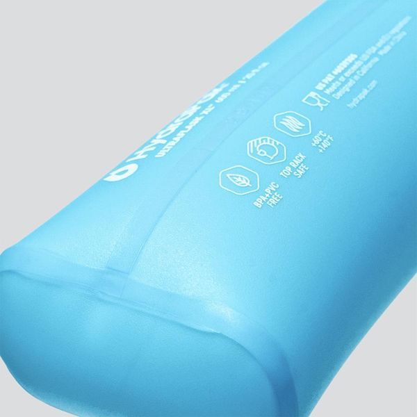500ml Ultraflask Malibu Blue м'яка пляшка (HydraPak) AH151HP фото