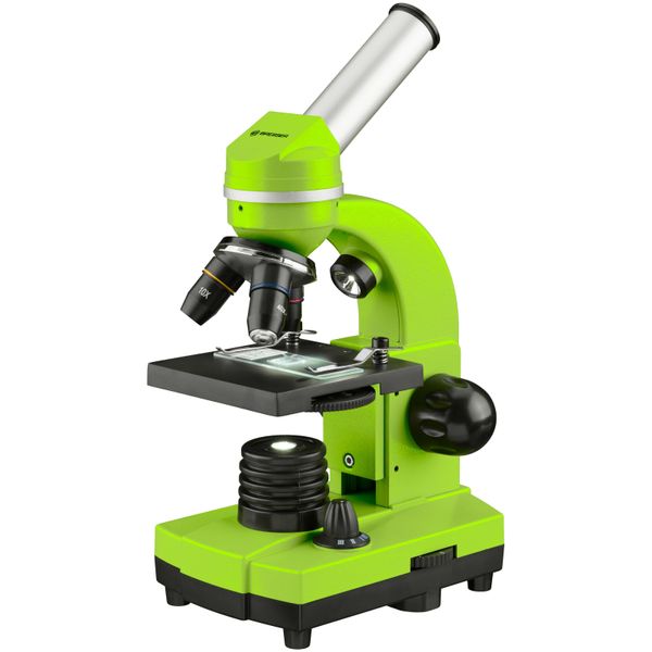 Мікроскоп Bresser Biolux SEL 40x-1600x Green з адаптером для смартфона (8855600B4K000) 927062 фото