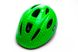 Шлем детский Green Cycle FLASH размер 50-54см зелено-черный лак HEL-14-15 фото 1