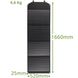 Портативний зарядний пристрій сонячна панель Bresser Mobile Solar Charger 120 Watt USB DC (3810070) 4007922074627 фото 4