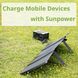 Портативний зарядний пристрій сонячна панель Bresser Mobile Solar Charger 120 Watt USB DC (3810070) 4007922074627 фото 10