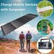 Портативний зарядний пристрій сонячна панель Bresser Mobile Solar Charger 120 Watt USB DC (3810070) 4007922074627 фото 5