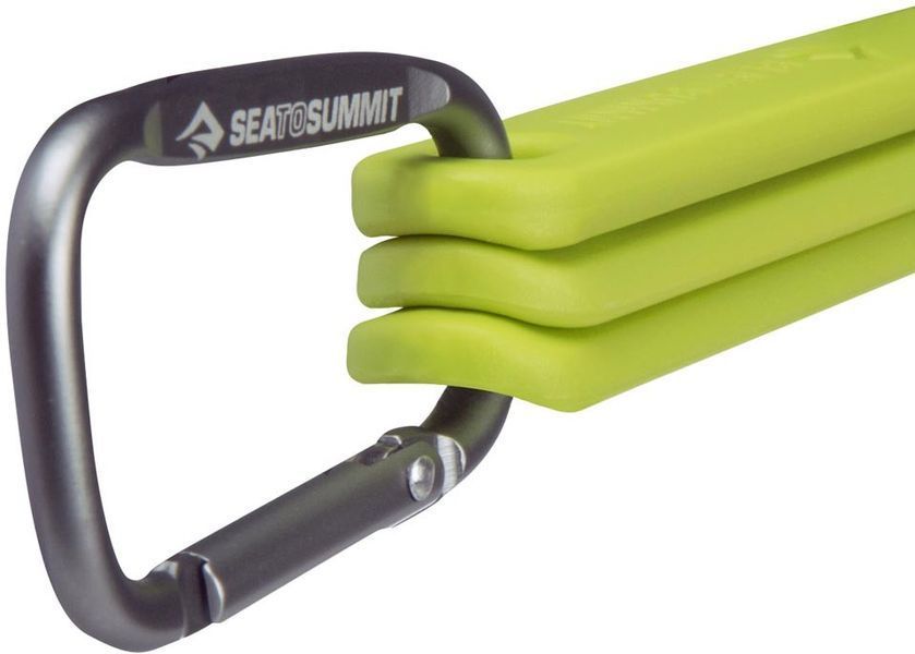 Набор (ложка, вилка, нож) Sea to Summit Camp Cutlery Set 22365 фото