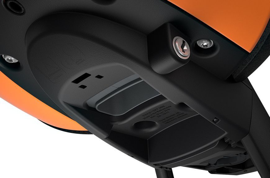 Дитяче велокрісло на руль Thule Yepp Nexxt Mini TH12080105 Orange TH12080105 фото
