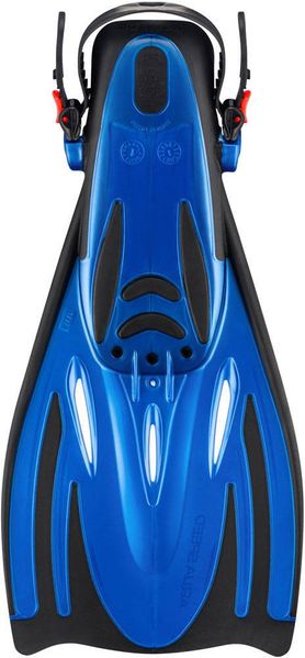 Ласти Aqua Speed ​​WOMBAT 530-11-1 чорний, синій Уні 38-41 529-11 фото
