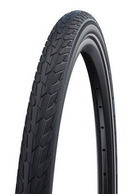 Покрышка 28x1.75 (47-622) Schwalbe ROAD CRUISER K-Guard Active B/B+RT HS484 GREEN, 50EPI TIR-41-25 фото
