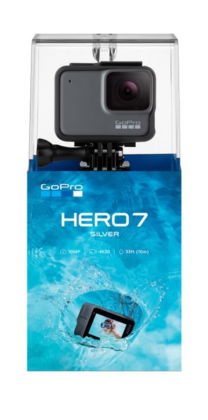 Камера GoPro HERO 7 Silver 22604 фото