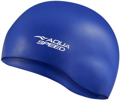 Шапка для плавания Aqua Speed ​​MONO 6189 синий Уни OSFM 111-01 фото