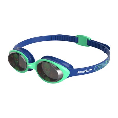 Очки для плавания Speedo ILLUSION 3D PRT JU синий, зеленый ребенок OSFM 8-11597C620 фото