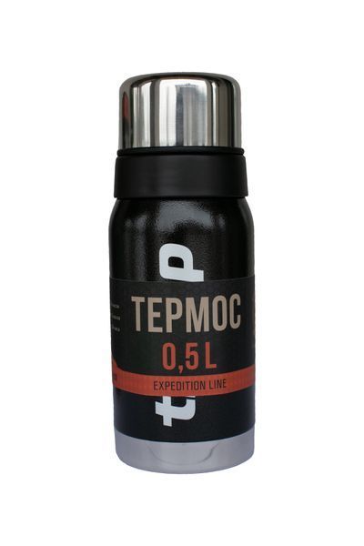 Термос TRAMP Expedition Line 0,5 л Чорний TRC-030-black фото