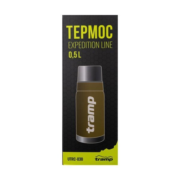 Термос TRAMP Expedition Line 0,5 л UTRC-030 Оливковий UTRC-030-olive фото