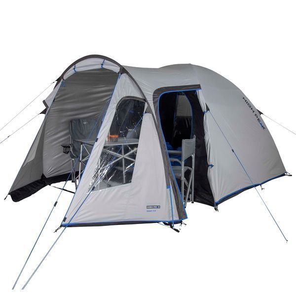Намет High Peak Tessin 5.0 Nimbus Grey (10228) 928252 фото