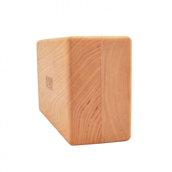 Блок для йоги IVN дерев'яний вільха IV-4994 фото