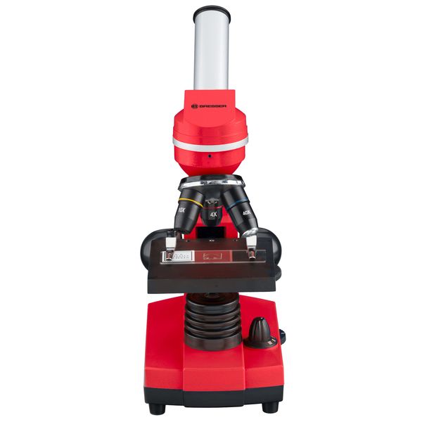 Мікроскоп Bresser Biolux SEL 40x-1600x Red (смартфон-адаптер) (8855600E8G000) 927061 фото