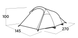 Намет двомісний Easy Camp Reindal 2 (120471) 931543 фото 6