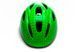 Шолом дитячий Green Cycle FLASH розмір 48-52см зелено-чорний лак HEL-65-61 фото 2
