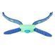 Окуляри для плавання Speedo ILLUSION 3D PRT JU синій, зелений дит OSFM 8-11597C620 фото 2