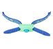 Очки для плавания Speedo ILLUSION 3D PRT JU синий, зеленый ребенок OSFM 8-11597C620 фото 3