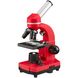 Мікроскоп Bresser Biolux SEL 40x-1600x Red (смартфон-адаптер) (8855600E8G000) 927061 фото 1