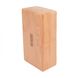 Блок для йоги IVN дерев'яний вільха IV-4994 фото 3