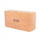 Блок для йоги IVN дерев'яний вільха IV-4994 фото 1