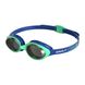Очки для плавания Speedo ILLUSION 3D PRT JU синий, зеленый ребенок OSFM 8-11597C620 фото 1