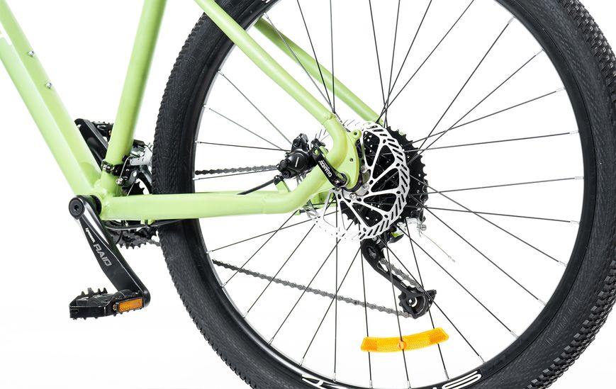 Велосипед Spirit Echo 7.3 27,5", рама S, оливковый, 2021 52027107340 фото