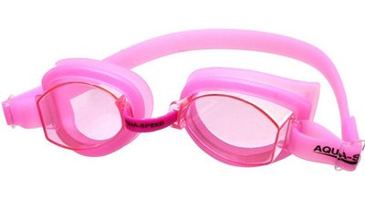 Окуляри для плавання Aqua Speed ASTI 064-27 рожевий дит OSFM 064-27 фото