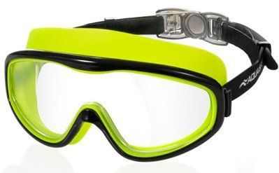 Окуляри для плавання Aqua Speed TIVANO 9245 жовтий, чорний Уні OSFM 235-38 фото