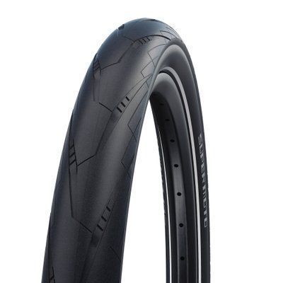 Покрышка 28x2.40 (62-622) Schwalbe SUPER MOTO Perf, RaceGuard, MicroSkin, B/B-SK+RT HS605 ADDIX 67EPI B TIR-80-90 фото