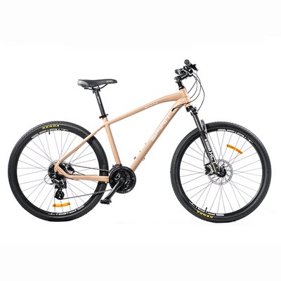 Велосипед Spirit Echo 7.2 27,5", рама S, латте, 2021 52027097240 фото